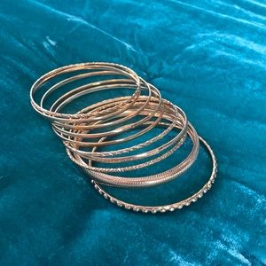 Gold Bangles